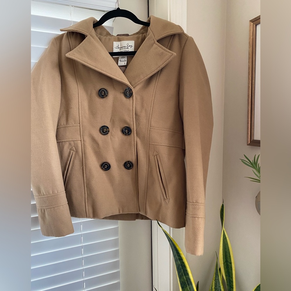Tan Peat Coat
